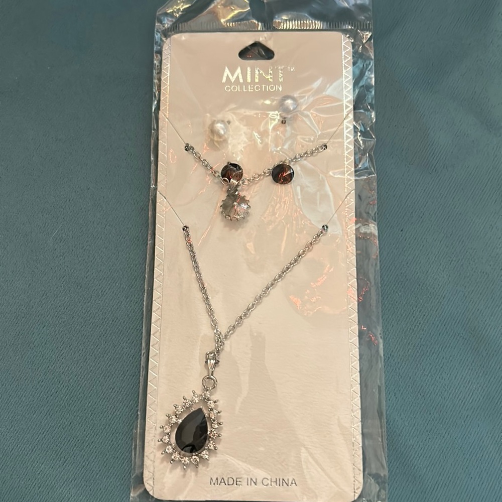 2 pc. Necklace and Earrings set
